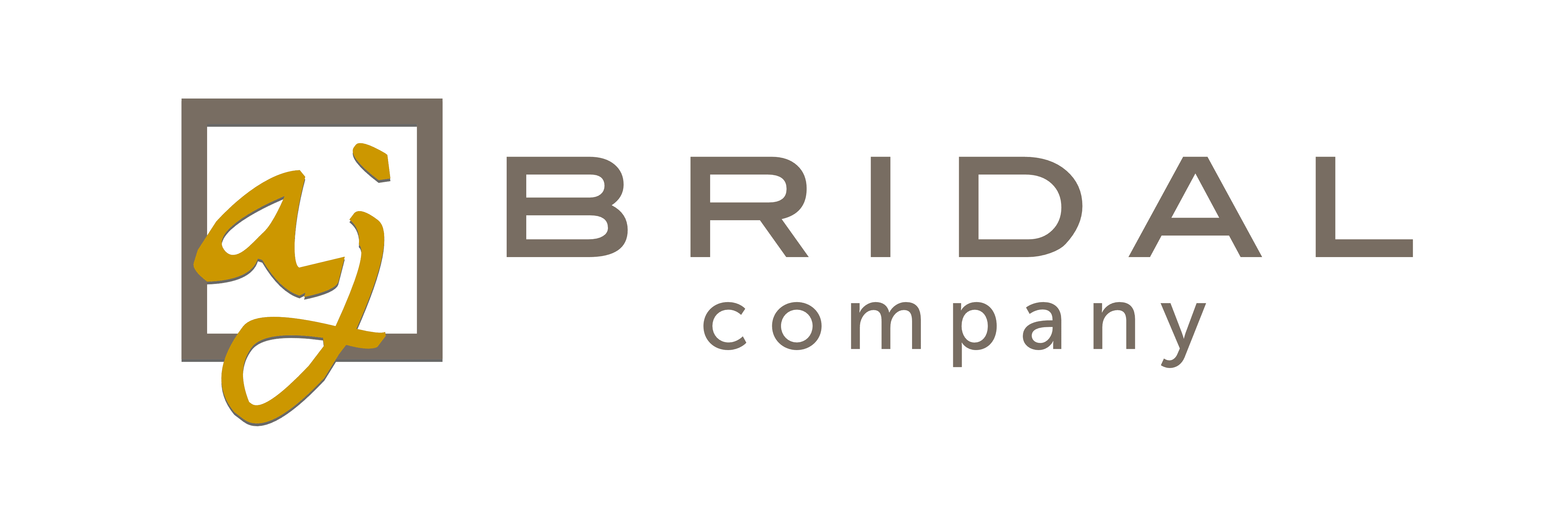 AJ Bridal Company Logo